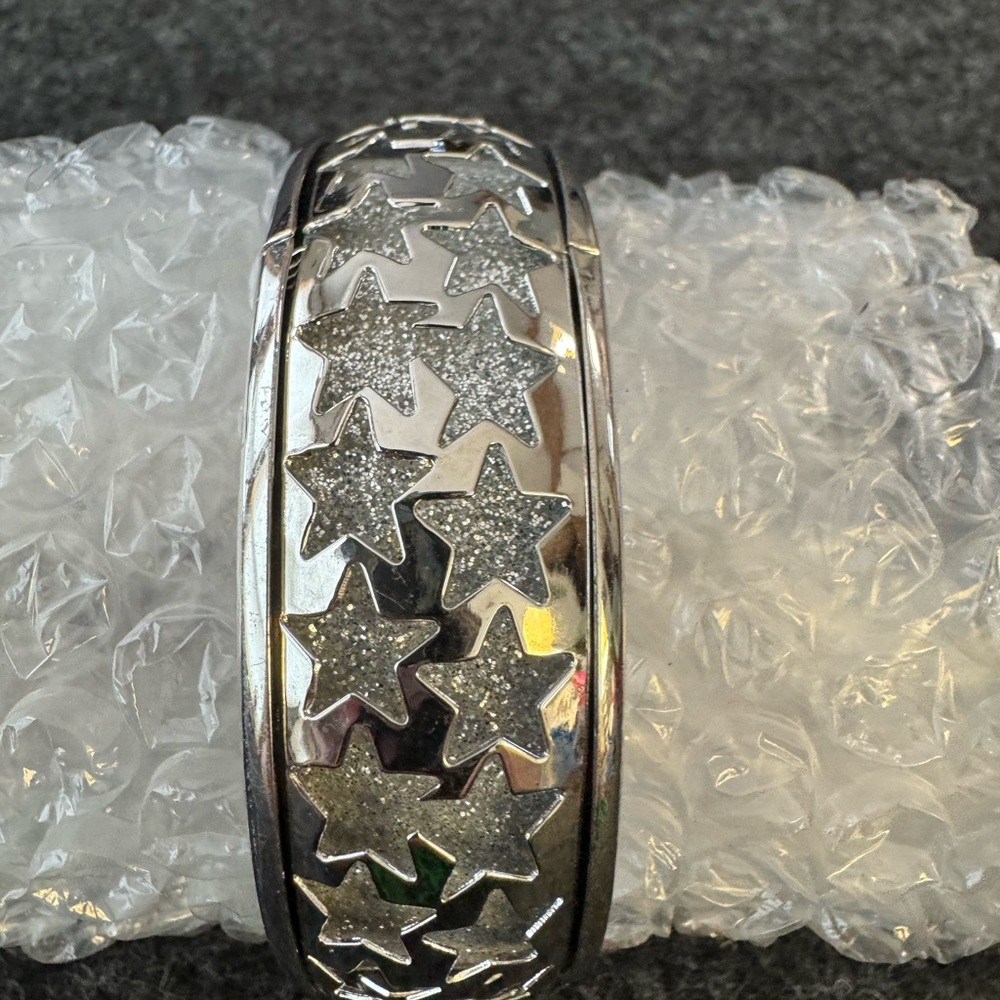 Source Unknown Silver Starry Bracelet - image 2